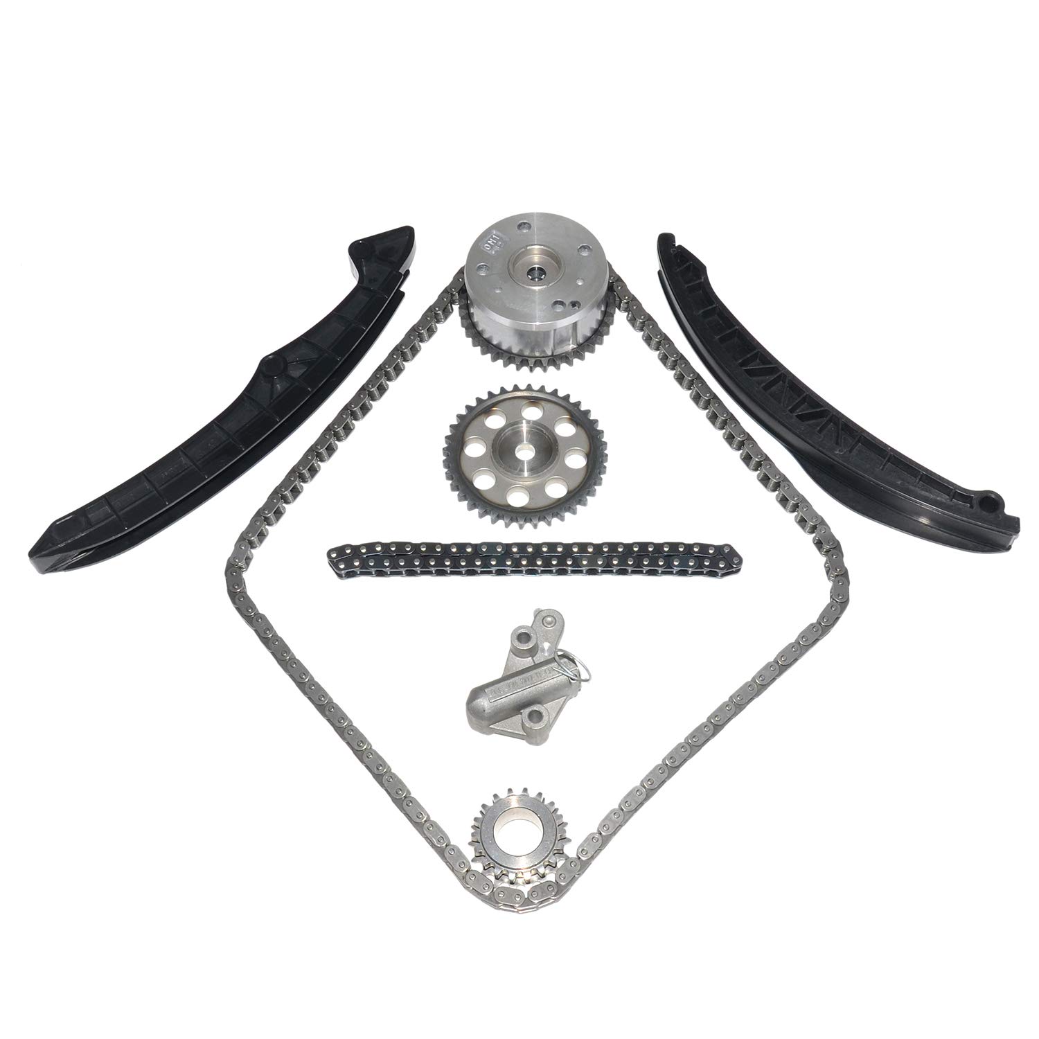 Steuerkettensatz Kompatibel mit A1 A3 E0s FSI BLP BLF 1.4 TFSI CAXA CAXC CAV CTH 03C109158A 03C109507BH