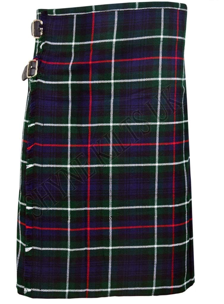 Shyne Kilts U.k Men's Mackenzie 8 Yard Kilts Scottish Kilts 16Oz, Casual Kilt - (38")