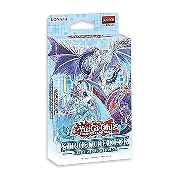 YU-GI-OH! Structure Deck Freezing Chains Trading Card Game