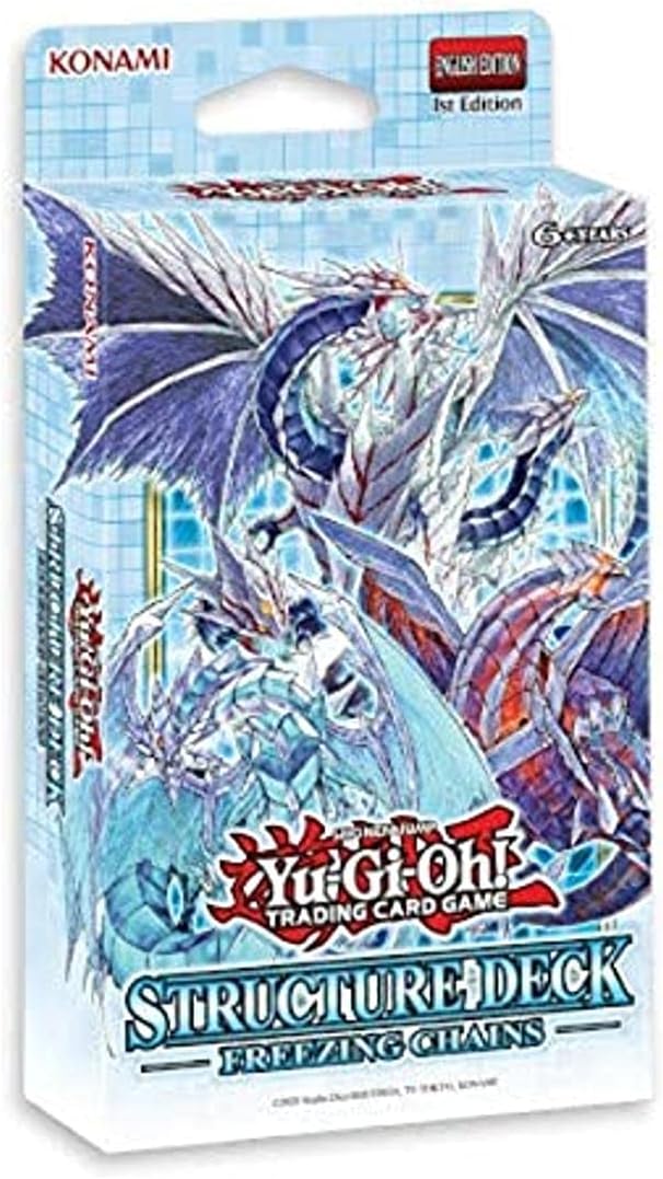 YU-GI-OH! Freezing Chains, SDFC