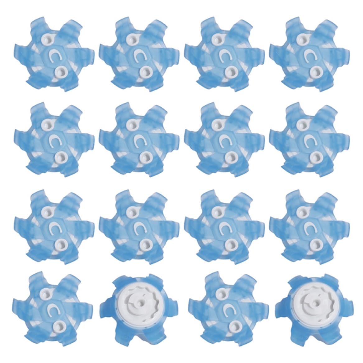 KUYYFDS 16PCS Golf Studs Golf Shoe Cleats Replacement Easy Install to Golf Shoes for Golfer Golf Lover Gift