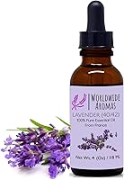 Vista 1 de Aceite esencial de lavanda francesa para difusor, aceite esencial de lavanda 100% natural, grado terapéutico, aceites esenciales para la piel