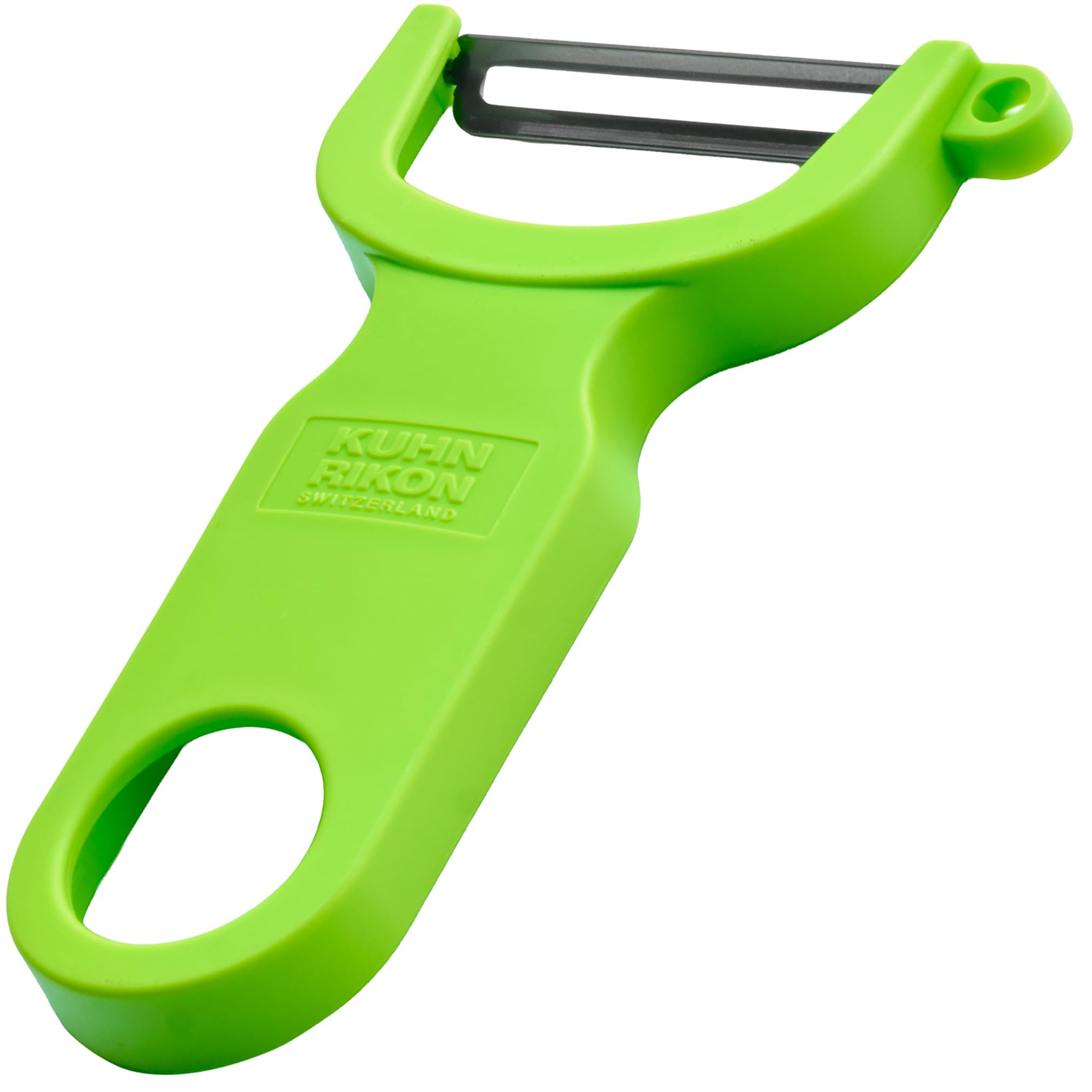 Kuhn Rikon Original Swiss Peeler, 4-Inch, Green — image 1