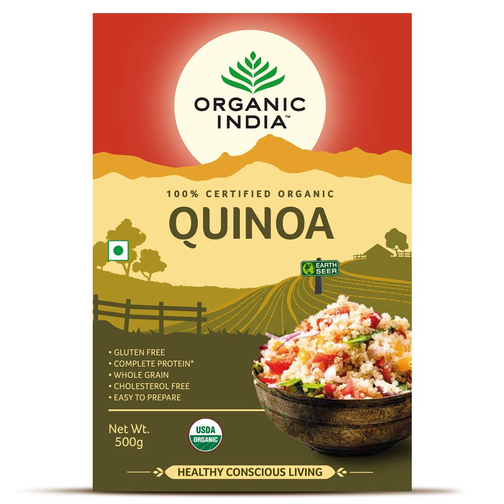 Organic India Quinoa, 500g Amazon.in Grocery & Gourmet Foods