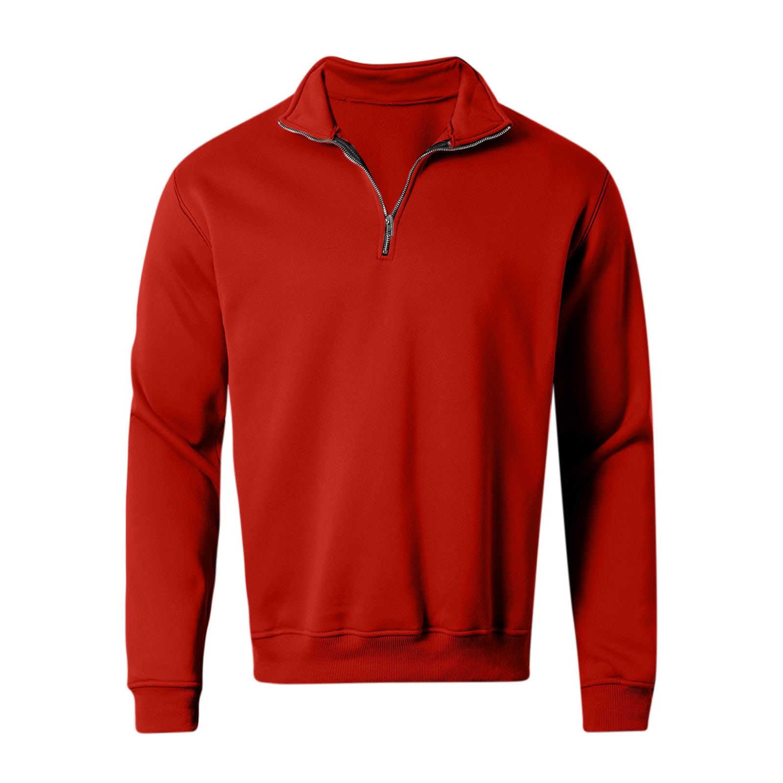 T-Shirt de Sport à Manches Longues pour Homme, Doux et Chaud, avec Motifs Ethniques rétro, col Rond, idéal pour Le Running et Les activités en extérieur par Temps Frais, Coupe Confortable et