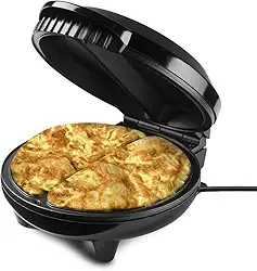 Omeleteira Elétrica com 2 Cavidades 220v 850w Preta Multi - GO123