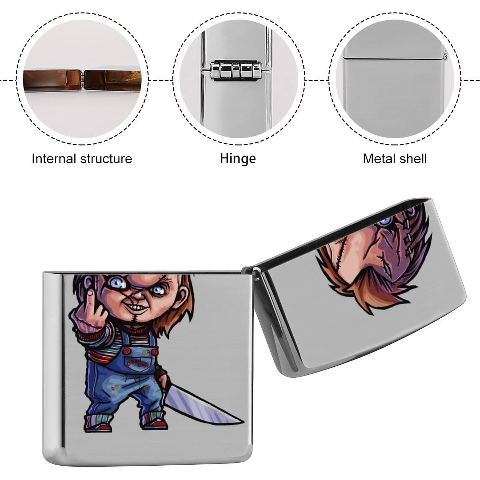 チャイルド・プレイオイルライター Amazon.co.jp: ZIPPO兼用ケース チャイルド プレイ チャッキー ホラー