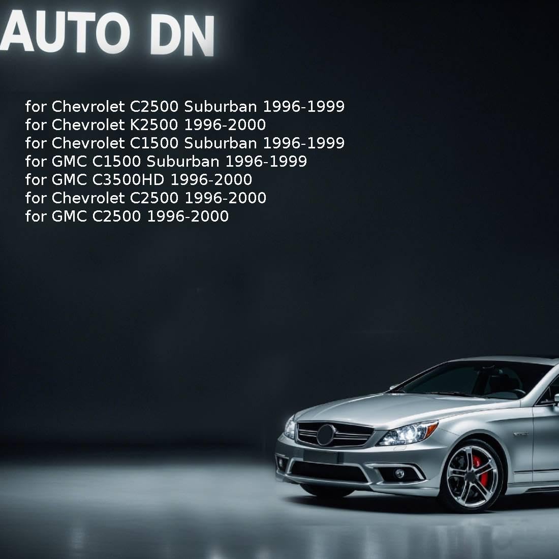 HVAC Heater Hose Assembly for Chevrolet K1500 1996 1997 1998 1999 1 X