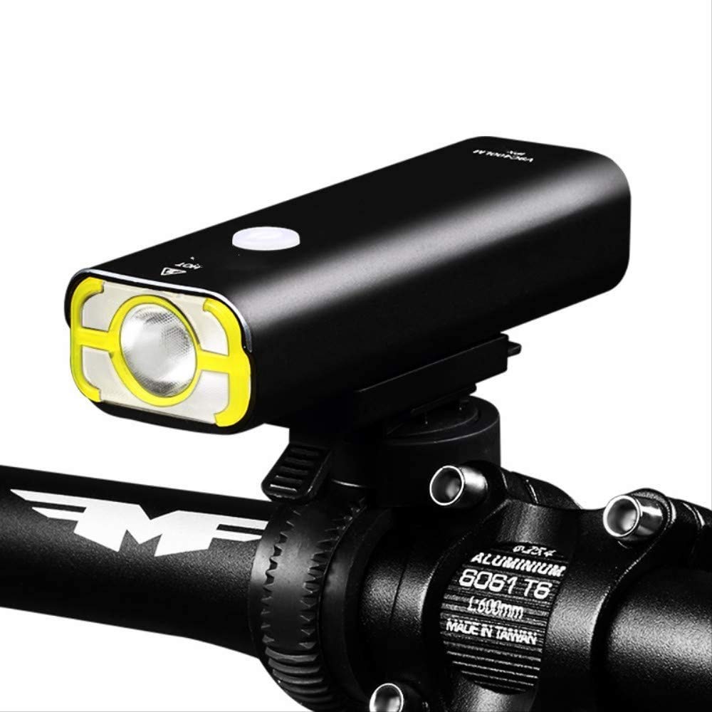 Luz de la bicicleta, luz de la bicicleta USB de la luz del faro súper bicicleta, se instala en segundos sin herramientas, faro de bicicletas potente, ajuste para: bicicletas de carretera de montaña, i