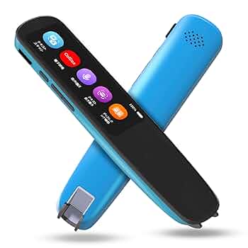 NEWYES ペン型スキャナー翻訳機 電子辞書 音声翻訳 Amazon.co.jp: NEWYES ペン型スキャナー 翻訳機 電子辞書 112