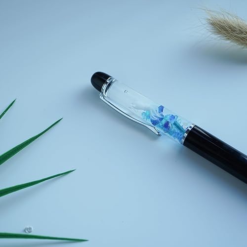 Miniatura 6 de Sikyby Squid Funcy - Bolígrafos flotantes para escribir en líquido, bolígrafo de oficina, regalo único para mujeres y hombres