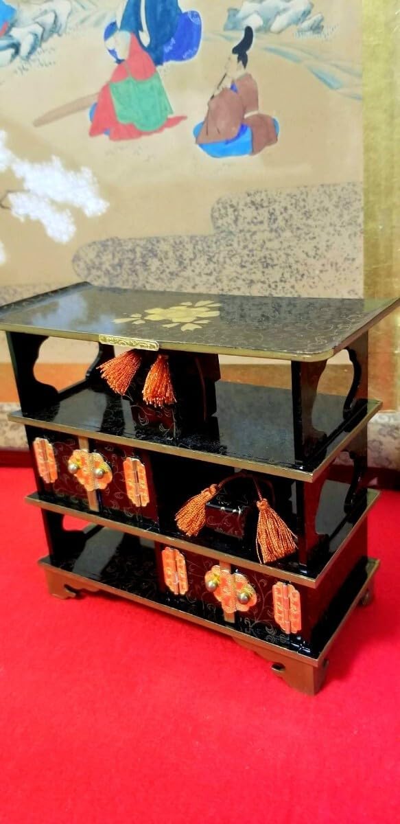 雛道具 三棚 大名道具 雛人形の付属品（雛道具）について知ろう |
