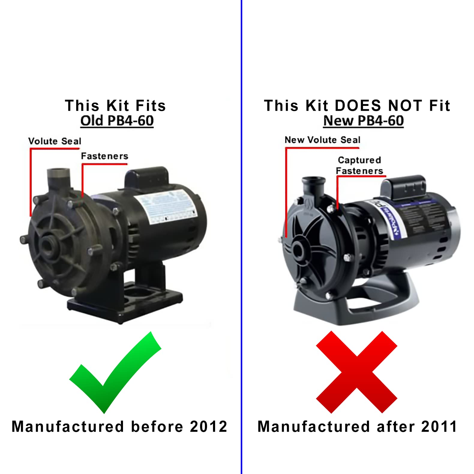 Polaris PB4-60 Booster Pump Motor Shaft O-Ring Part O-39 - Foto 4