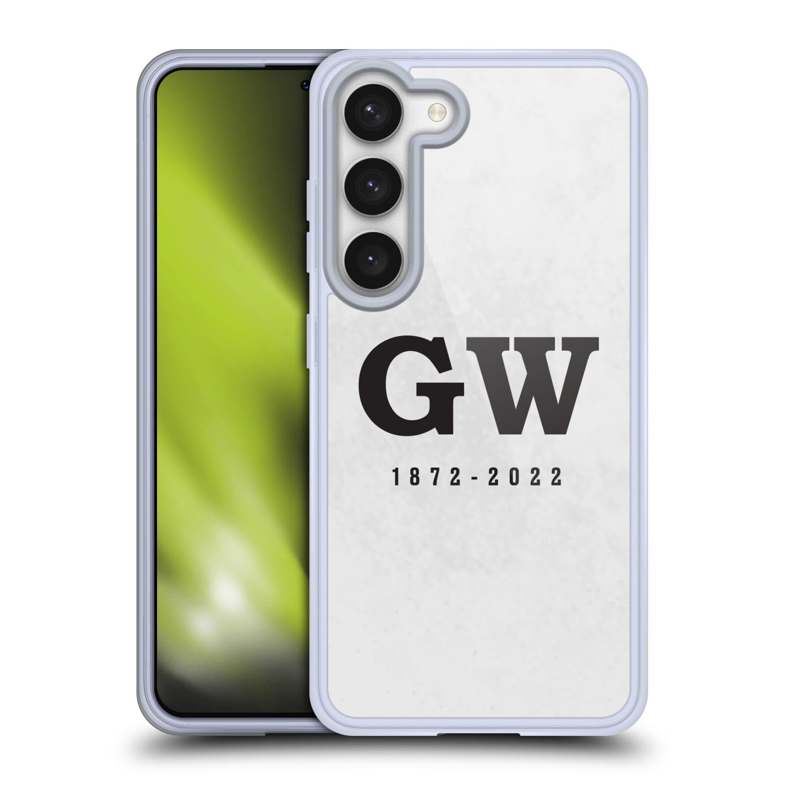 Funda Glasgow Warriors para Samsung Galaxy S23 de gel flexible con diseño oficial 7