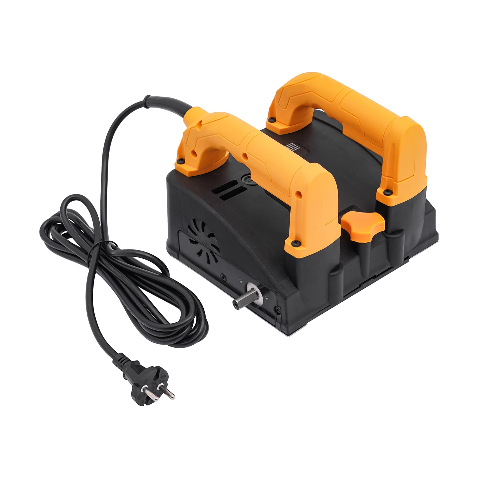 Elektrohobel Holz 1200W Hobelmaschine Holzhobel - 150mm Hobelbreite 4mm Spantiefe - mit Staubfang, Handhobel für Holzbearbeitung Türen und Möbeln, Electric Planer (Normalmesser)