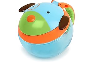Skip Hop Baby Snack Container, Zoo Snack Cup, Dog