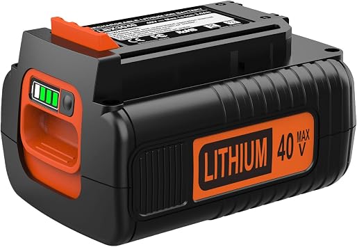 40V 3.5Ah Battery Replacement for Black and Decker 40V Lithium Battery LBX2040 LBX2540 LBXR36 LBX1540 LBXR2036 Compatible with Black and Decker 40 Volt Cordless Power Tools