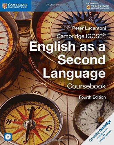 Cambridge IGCSE English as a Second Language Coursebook with Audio CD [Lingua inglese]