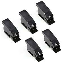 Dioche 12 Mm Kapak Elektrikli Ekipman anahtarları I&ccedil;in Uygun Siyah G&uuml;venlik anahtarı &ccedil;evirmeli kapağı, Kazara Temasa karşı Sağlar, Sağlam Ve dayanıklı Otomotiv par&ccedil;aları.