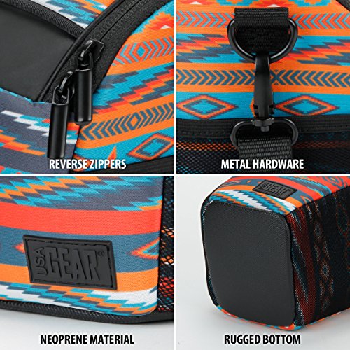 Image of USA Gear DSLR Camera Case for Men and Women with Top Loading Accessibility, Adjustable Shoulder, Small Camera Sling Bag, Padded Handle - Camera Holster Bag for Nikon, Canon, Panasonic (Southwest)