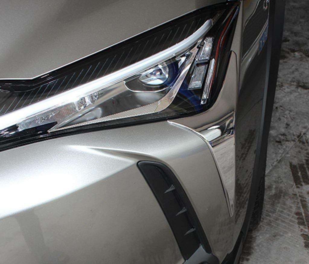 New Protective Front Headlights Compatible with Lexus UX 2018-2020 UX200 UX260h (One Set)
