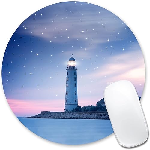 Miniatura 6 de ice rabbit Alfombrilla para mouse con cita motivacional en bloc de notas, mantén la calma y bebe tu café, alfombrilla redonda para mouse