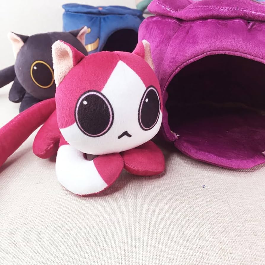 【崩壊：スターレイル】ルアン・メェイ ぬいぐるみ 40cm Amazon.co.jp: 崩壊 スターレイル ぬいぐるみ 猫型 12個模様 丹