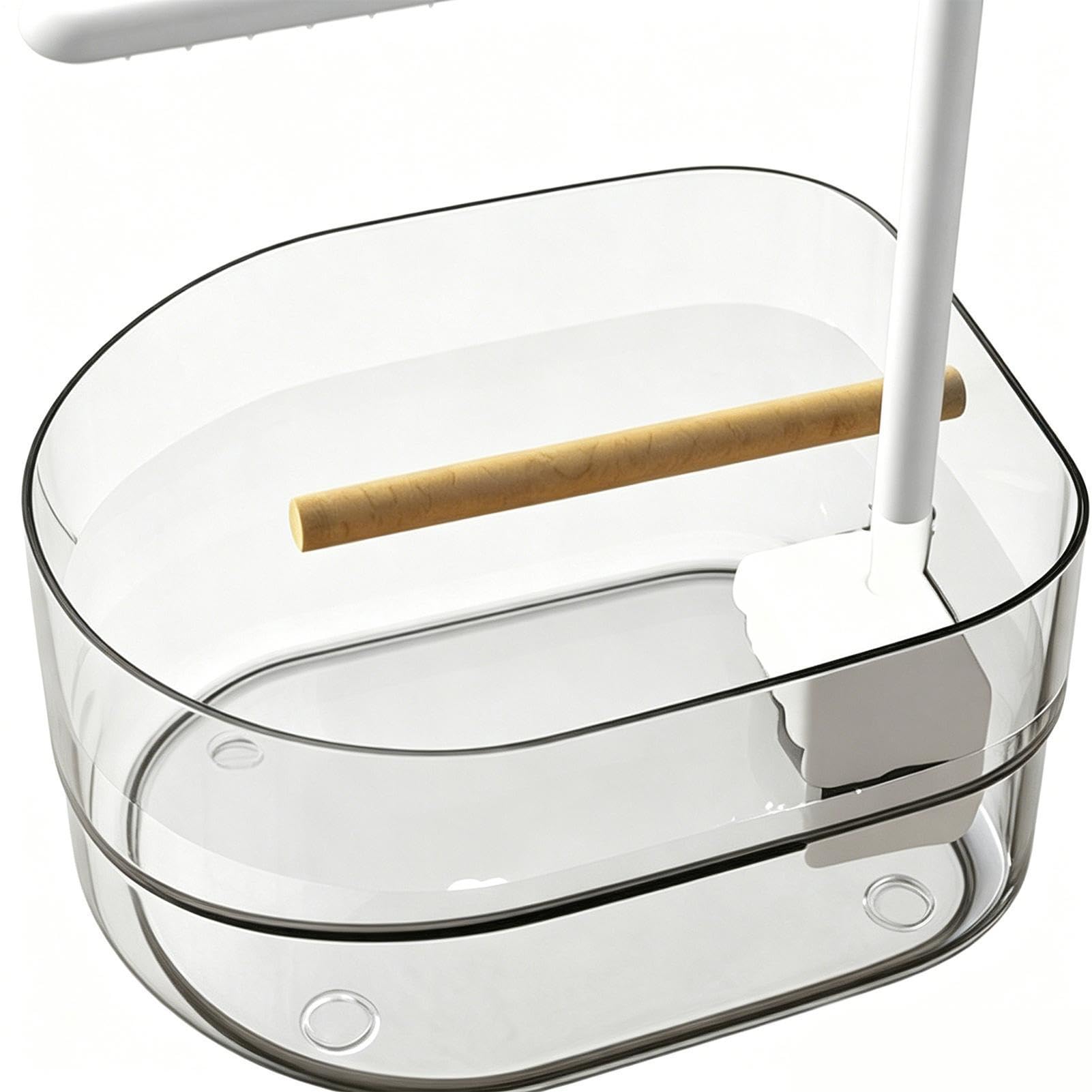 Bain d'oiseau automatique Accessoires Électriques Grands Transparents Pour