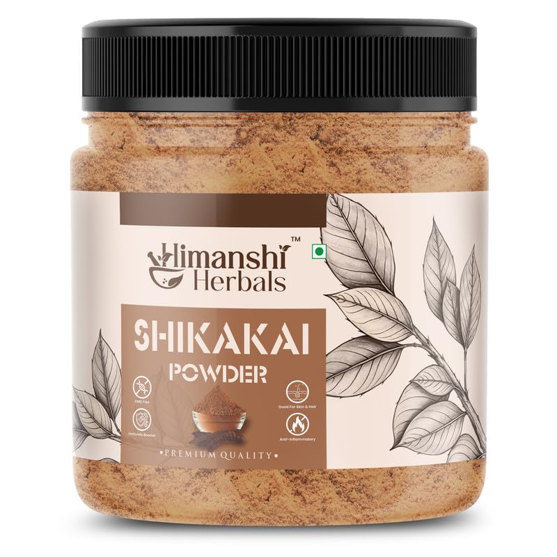 Himanshi Herbals Shikakai Powder | Natural Hair Cleanser | Promotes Healthy Hair Growth, Strengthens Roots & Enhances Shine | Ideal for Hair Care & Cleansing | 1000 Gm-picture-33
