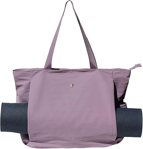 Miniatura 23 de Bolsa para esterilla de yoga ESVAN, bolsa de mano para yoga, bandolera para esterilla de yoga, bolsa de transporte para oficina, yoga, pilates, Aa
