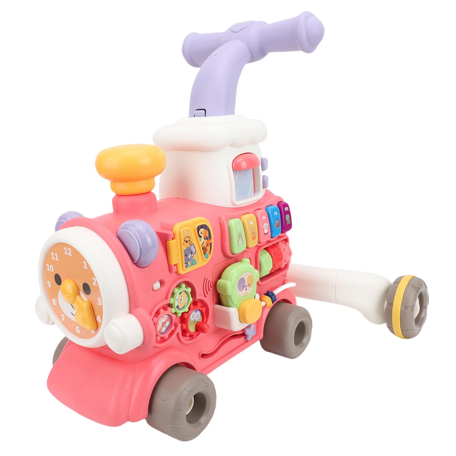 Alomejor Baby Walker Zabawa w Sprayu Zabawka dla Maluchów Wczesna Edukacja, Wielofunkcyjny Piechur dla Dzieci, Rodzice Dziecięcy Baglama, materiał Abs