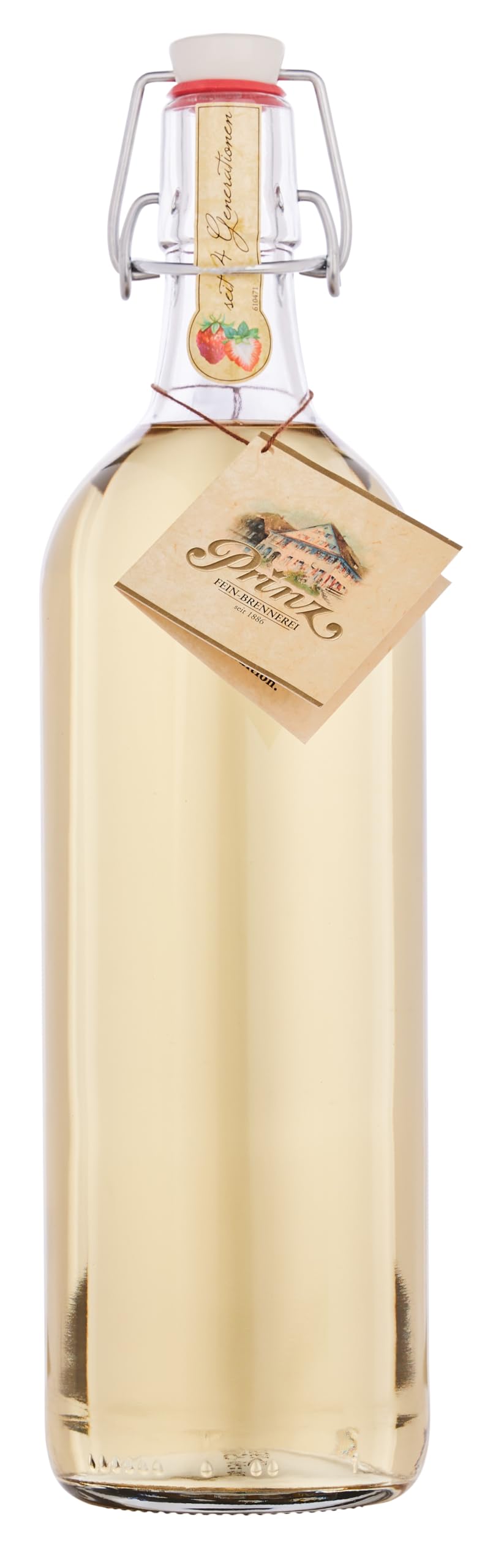 Prinz Alte Erdbeere aus dem Holzfass 1,0 Liter