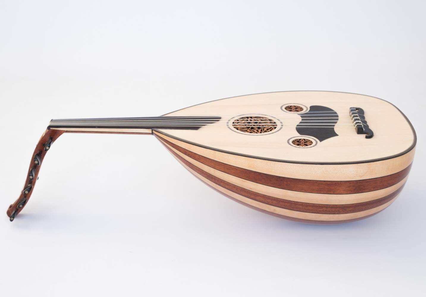 Türkisches Oud Ahorn und Mahagoni