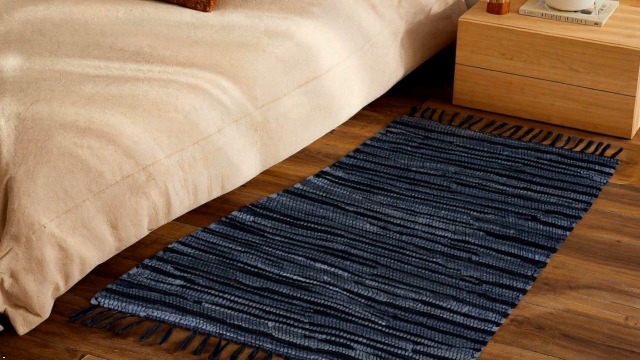 Tapete Boho Rustico Algodón 50x81 cm Multicolor miniatura 7