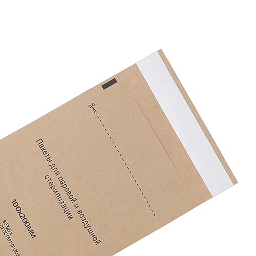 Miniatura 6 de 100 bolsas desechables autosellantes esterilizadores para herramientas de uñas, bolsas de dientes, accesorios para belleza de cavidades orales,