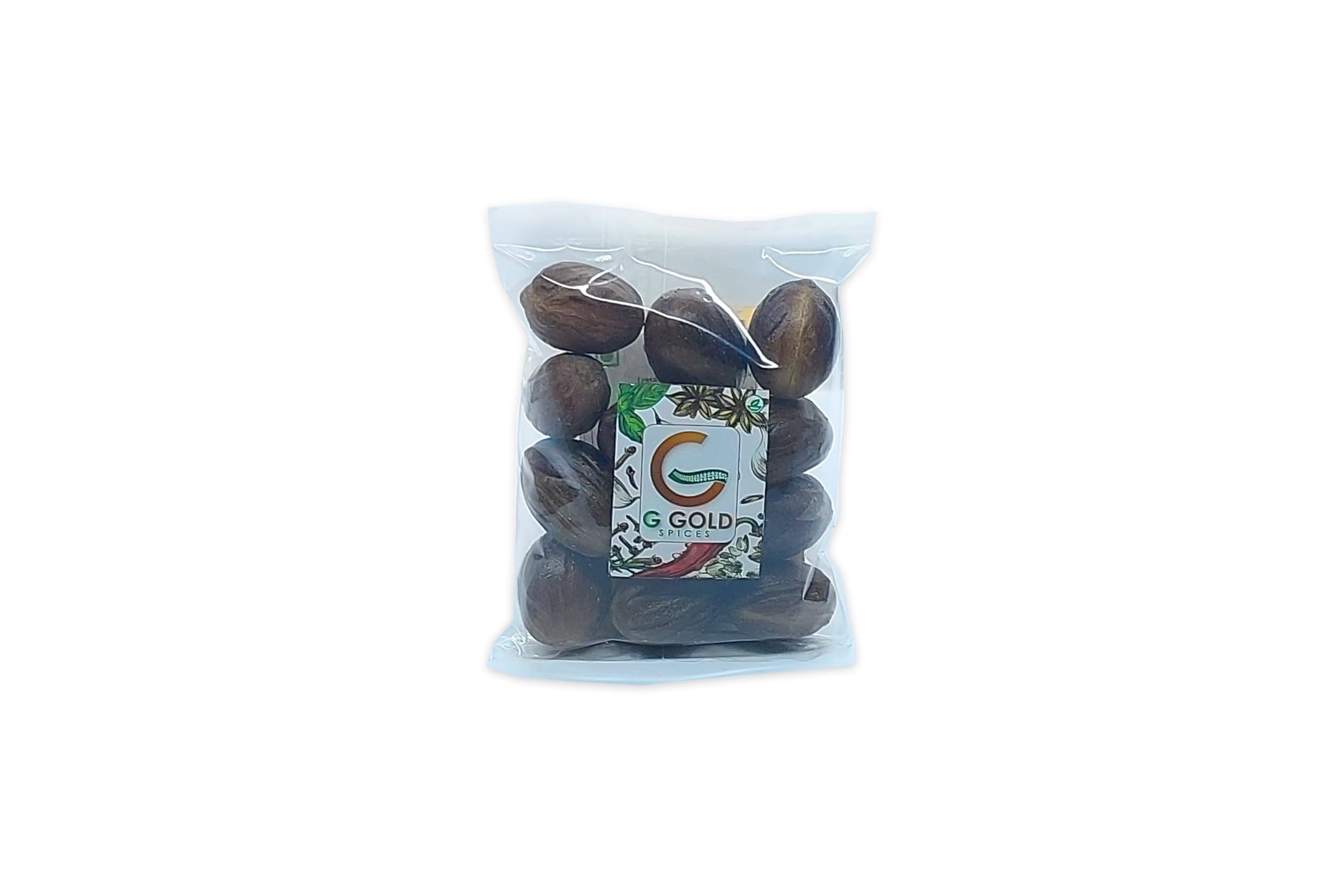 G Gold Spices Nutmeg Whole | Jaiphal Sabut | Jatikka (B0DB836N3J) Amazon Price History, Amazon Price Tracker