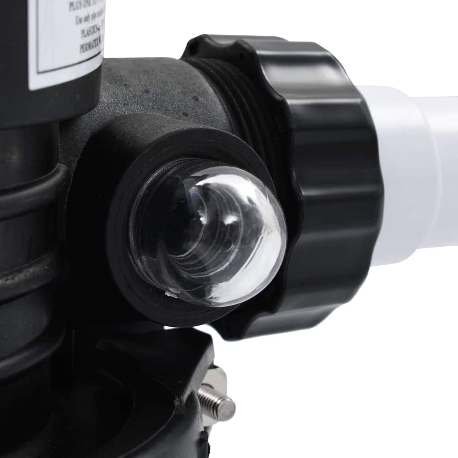 Homgoday Vanne multiport pour filtre à sable ABS 3,8 cm 6 voies 1094