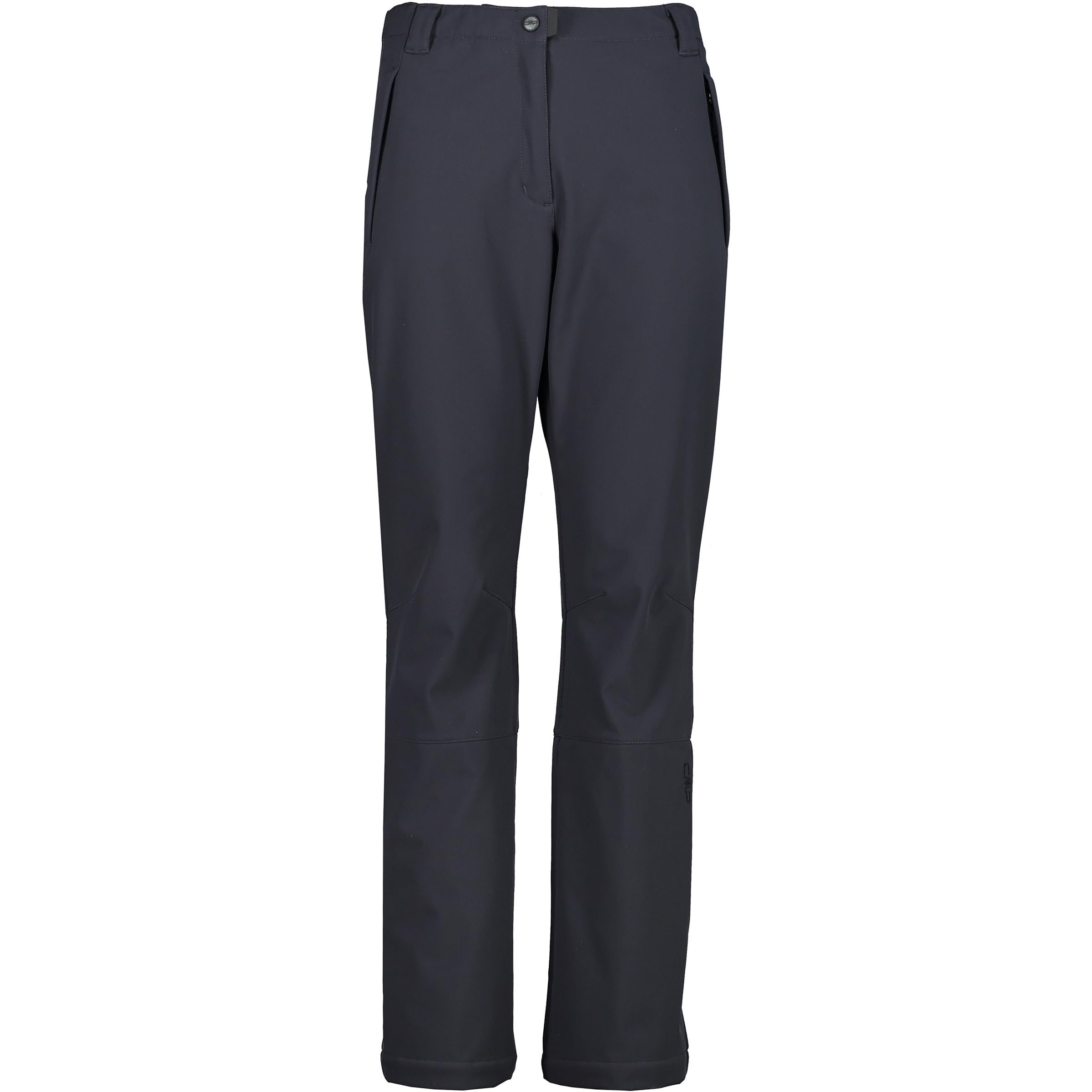 CMP - Woman Pant With Inner Gaiter, Anthracite, S