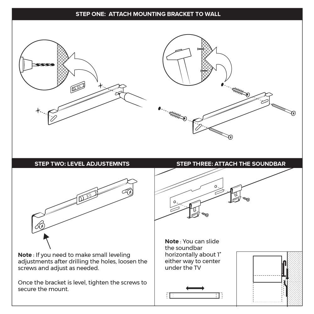 Bose Solo Diagram Humancentric Mounting Kit Compatible With Bose