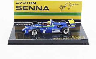 Minichamps 547824302 1:43 Ralt Toyota Rt3 Ayrton Senna-1st F3 Win Thruxton 13 November 1982 Collectible Miniature Car, Multicoloured