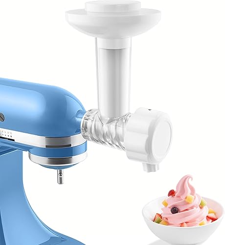Accesorio para helado de frutas congeladas para batidora de pie Kitchenaid, fabricante de postres de frutas naturales, fabricante de yogur