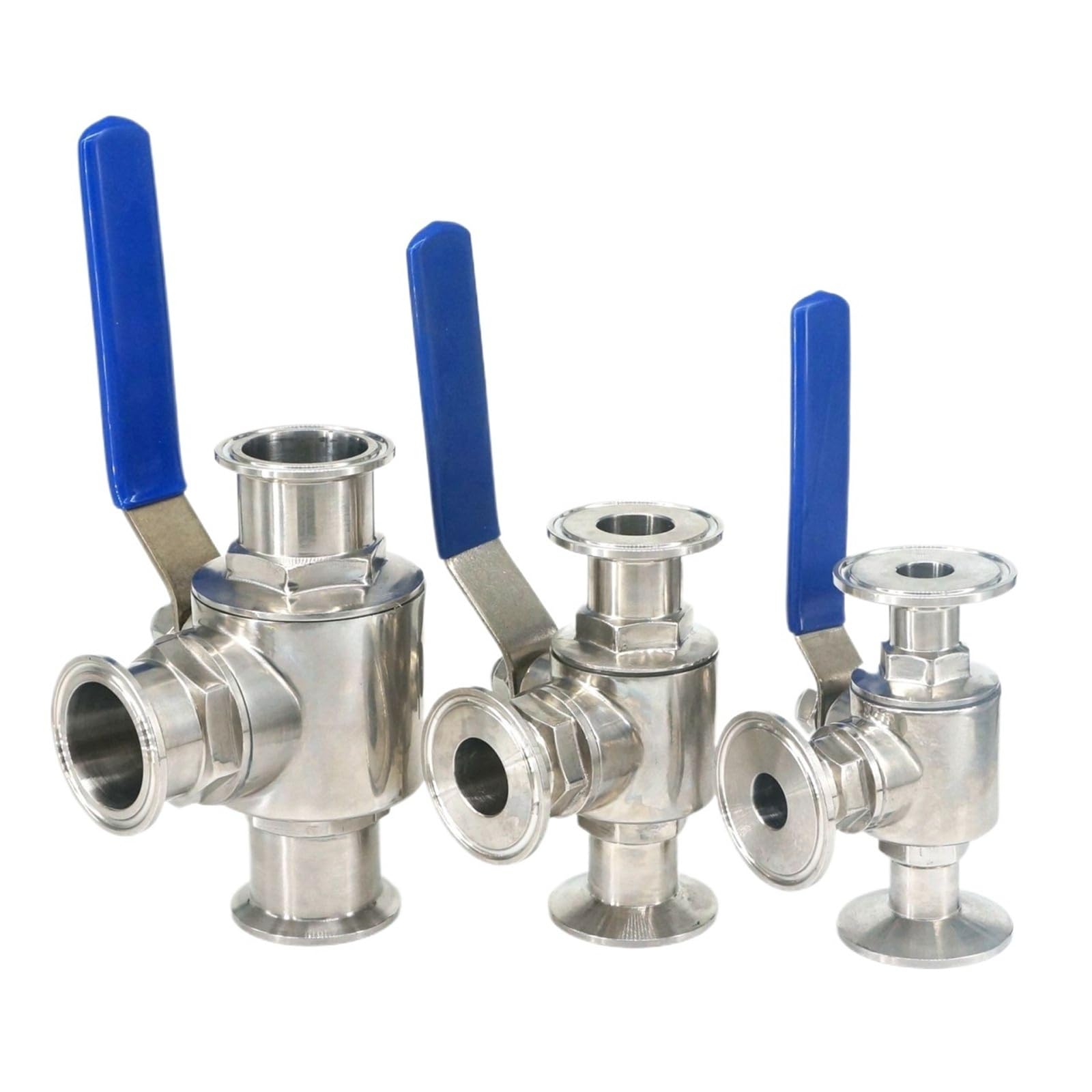 Vanne 3 voies Tri Clamp pour simplifier le transfert de votre moût chaud