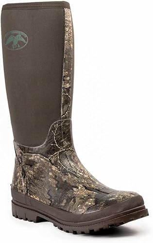 Miniatura 3 de Duck Commander - Botas de caza de goma para hombre de Hot Shot Material duradero de goma y neopreno Botas impermeables para exteriores Botas de