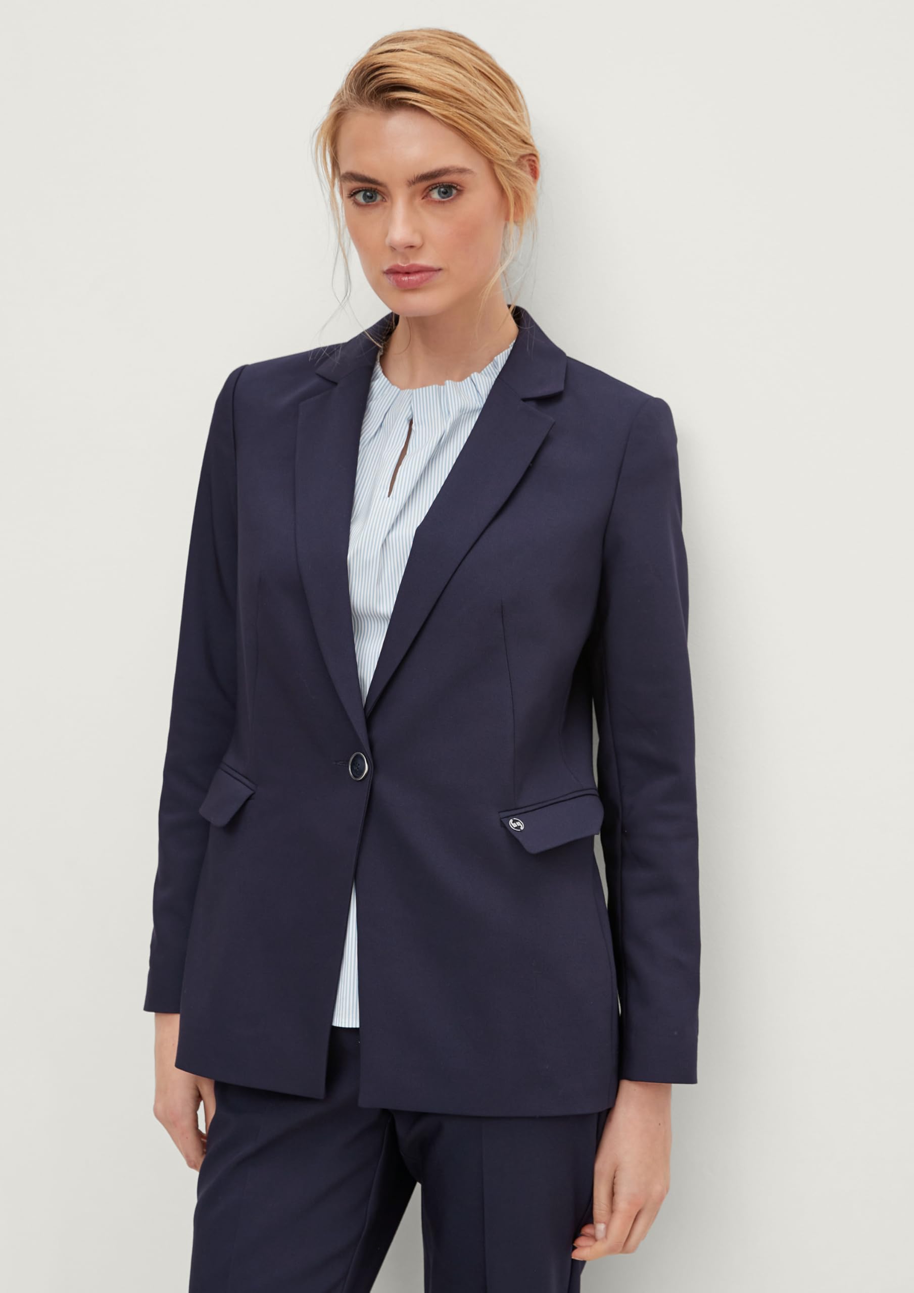Comma Blezerek Kobiety Blazer Langarm Damen