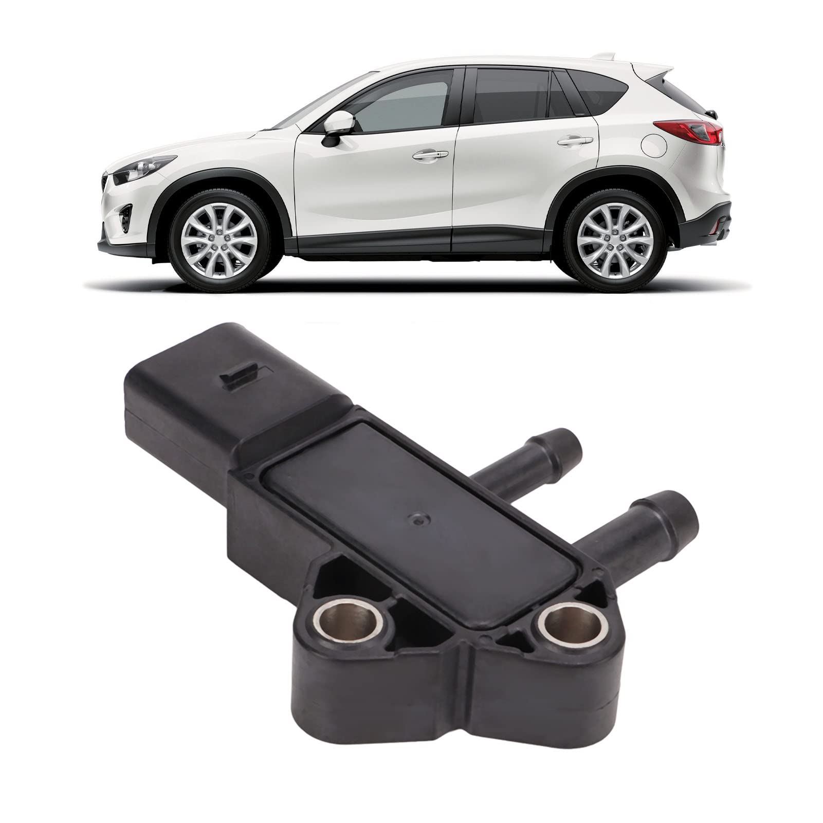 Sensore di pressione di scarico 1865A210 per CX5 2.2L 2012-2017 e 6 2.2L 2012-2018 - Sostituzione del sensore del filtro antiparticolato