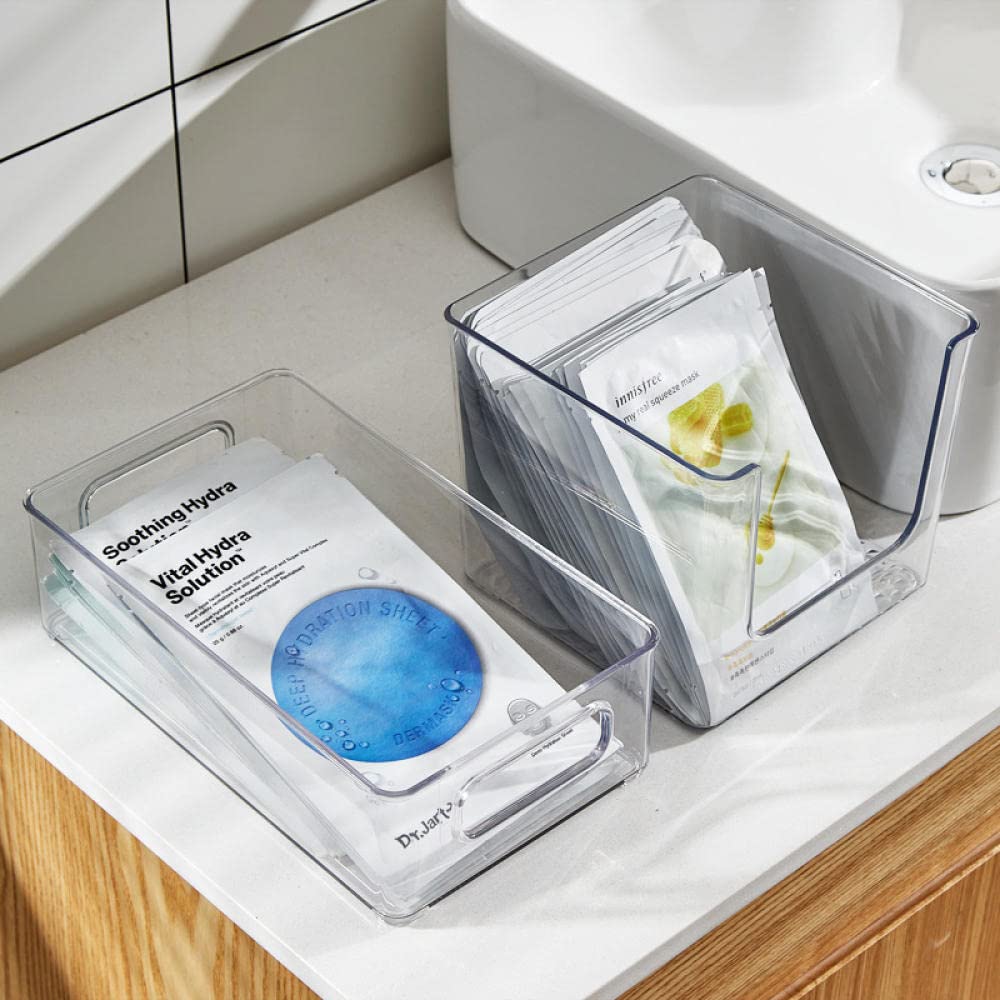 冷蔵庫がスッキリする整理収納　 収納ケース 透明 プラスチック 中サイズ 楽天市場】冷蔵庫収納 冷蔵庫 収納ケース 浅型 冷蔵室収納トレー SKIT