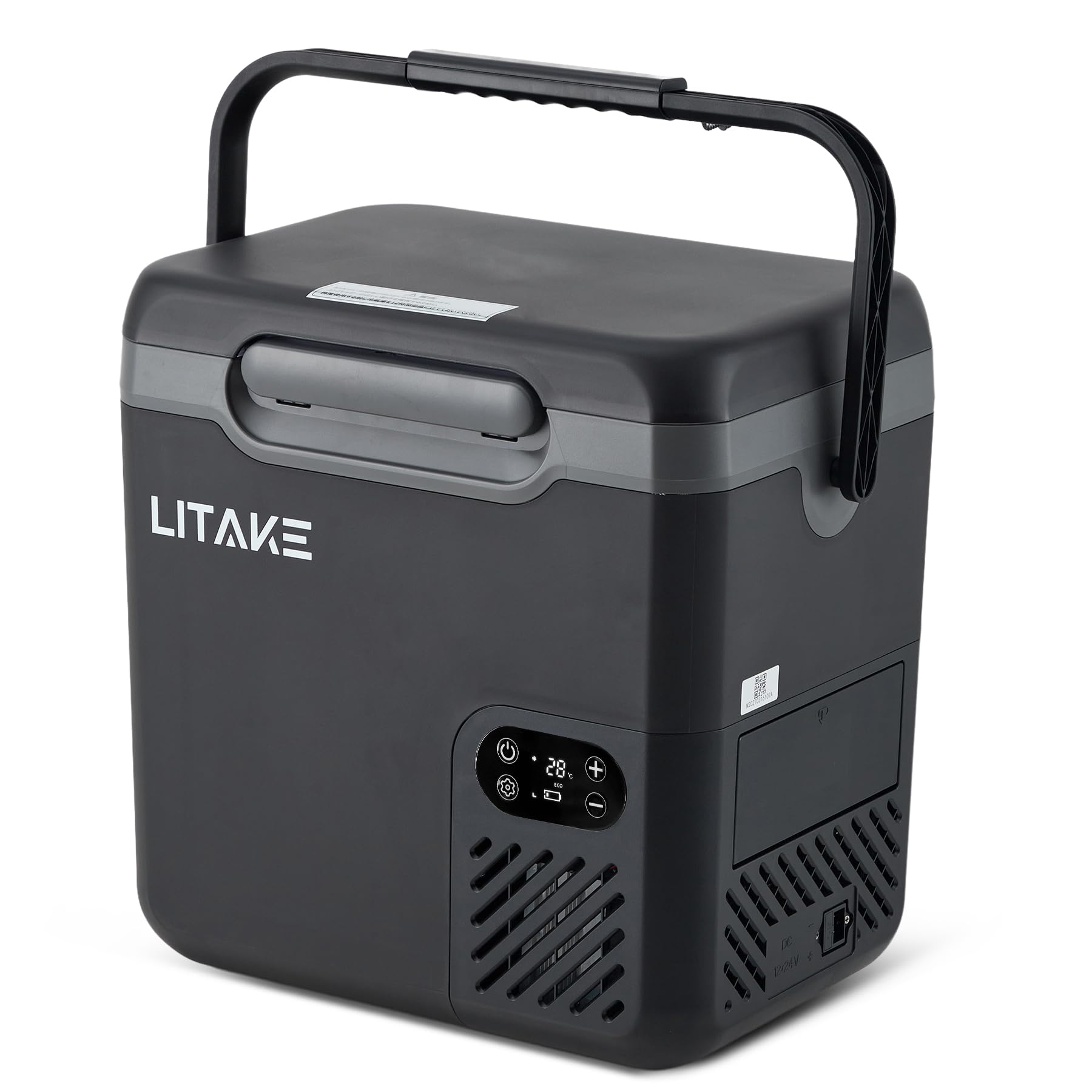 Amazon.co.jp: Litake(リテーク) 車載冷蔵庫 18L -20℃~20℃ バッテリー Amazon.co.jp: Litake(リテーク) 車載冷蔵庫 18L -20℃~20℃ バッテリー