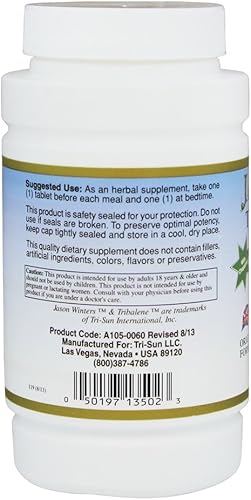 Miniatura 3 de Jason Inviernos tribalene con Chaparral-800mg60tabletas