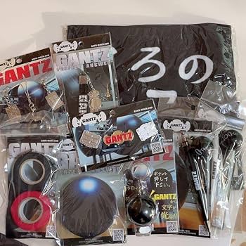 GANTZ ガンツ 劇場販売グッズセット ジグソーパズル GANTZ ガンツ 劇場販売グッズセット ジグソーパズル GANTZ:O