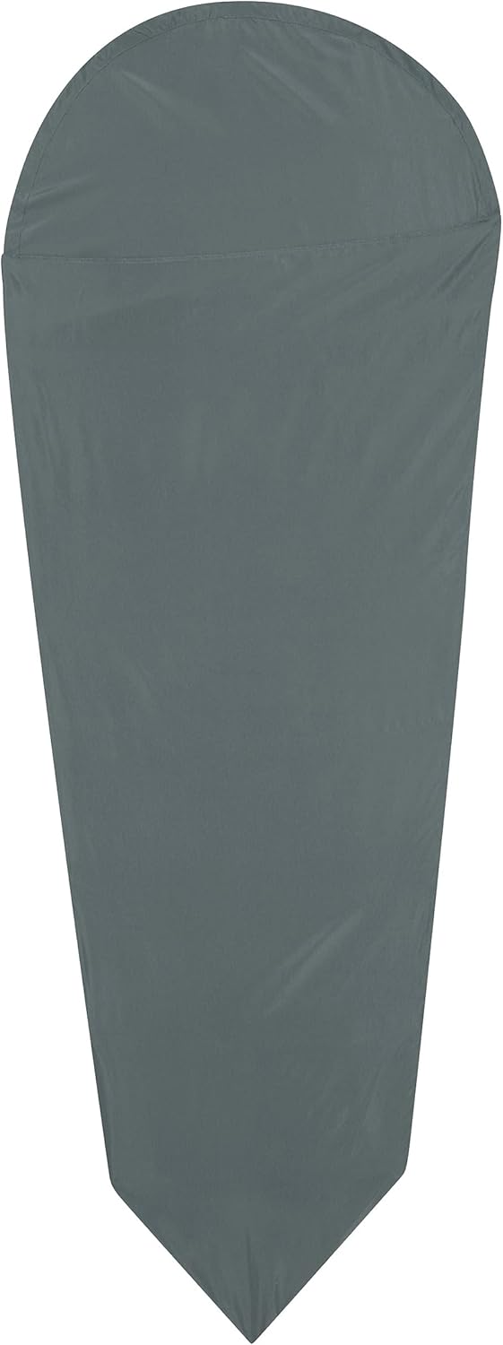 Mountain Warehouse Microfibre Mummy Sleeping Bag Liner